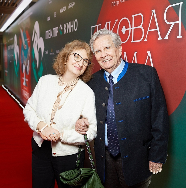 Татьяна Назарбекова и Владимир Федосеев фото № 18