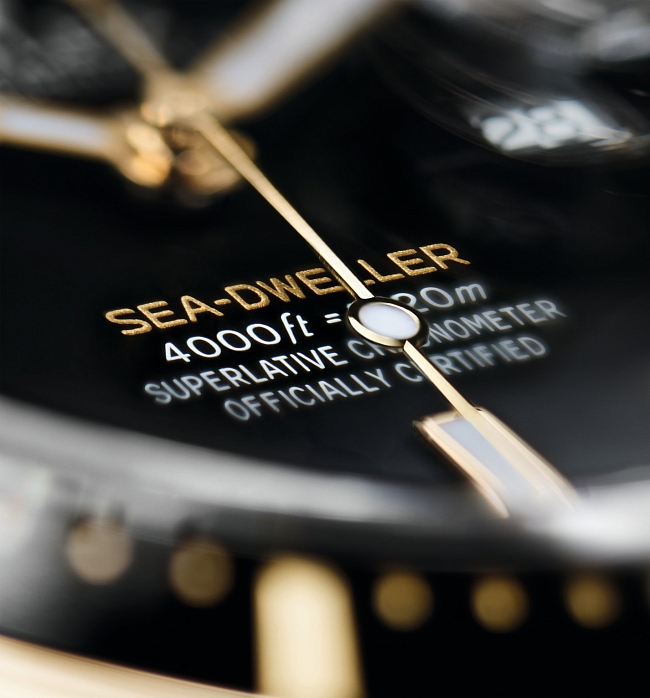 Надежный компаньон: Rolex выпустили часы для глубоководного плавания фото № 4