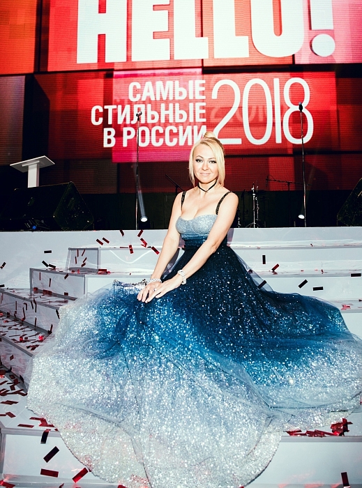 Яна Рудковская в Dior фото № 1