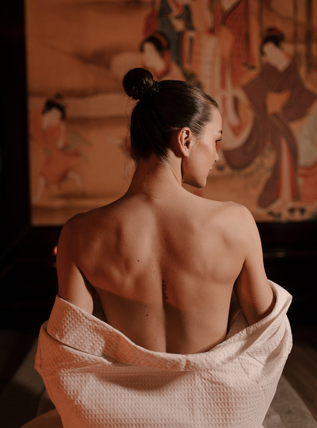 Новогоднее SPA: какие процедуры станут приятным подарком на Новый год фото № 7