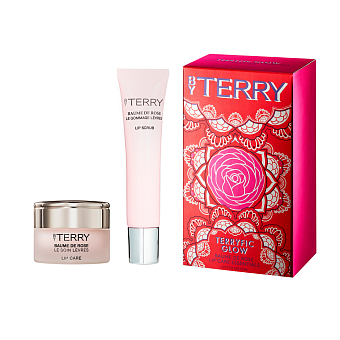 Набор для ухода за кожей губ Terryfic Glow Baume De Rose Lip Care Essentials Set, By Terry фото № 6