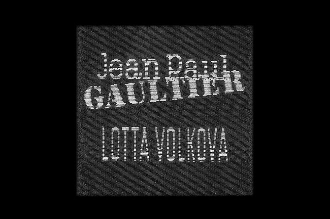 Jean Paul Gaultier х Lotta Volkova фото № 1