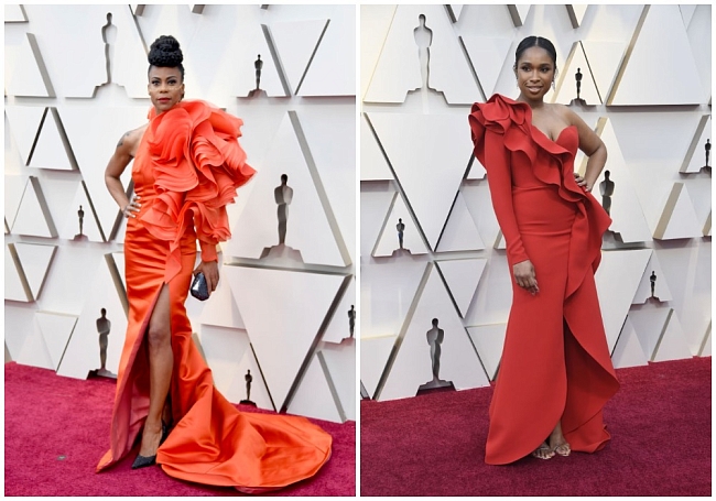 Как близнецы: похожие платья красной дорожки «Оскара-2019» фото № 2
