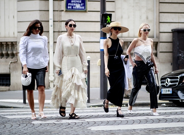 Лучшие streetstyle-образы Недели высокой моды в Париже