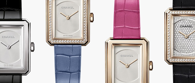 Chanel обновили коллекцию ремешков  для классических часов BOY∙FRIEND фото № 2