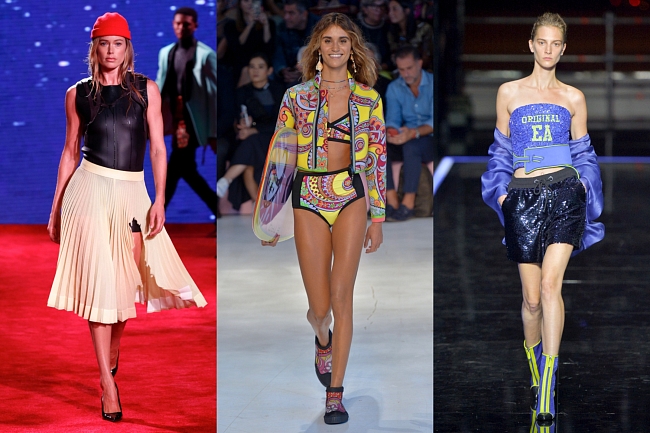 Мода для женщин на лето в году — тренды, цвета, луки и женские летние образы в одежде