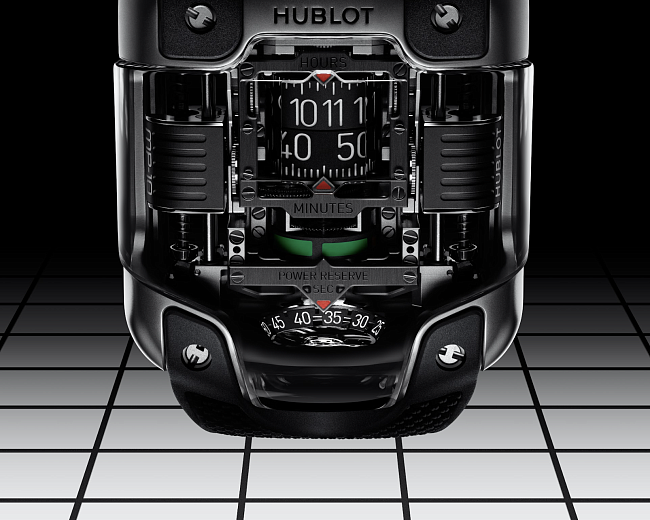 MP-10 Tourbillon Weight Energy System фото № 2