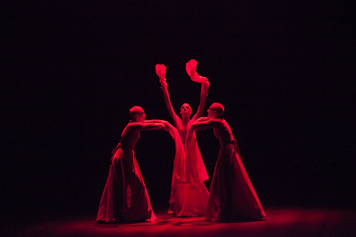 Грузинский национальный балет «Сухишвили», сохраняющий и развивающий традиции народного танца, стал единственным в мире фольклорным ансамблем, выступившим на сцене Ла Скала. фото № 7