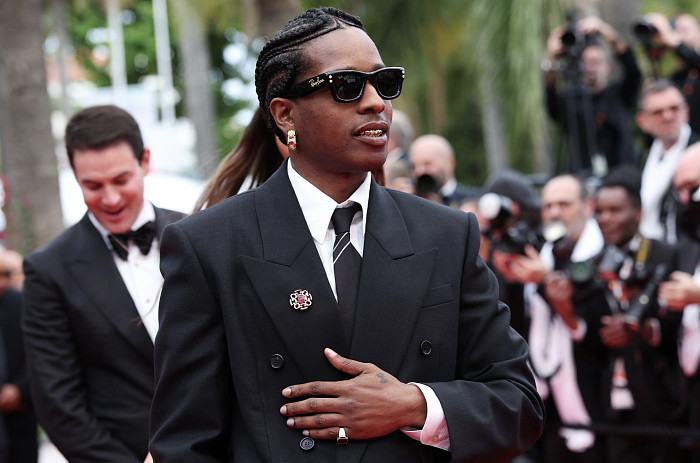 A$AP Rocky в украшениях BVLGARI фото № 10