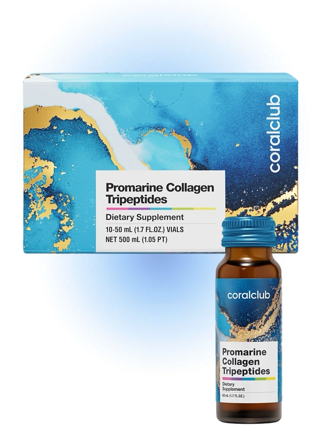 Трипептиды коллагена Promarine Collagen Tripeptides, CoralClub фото № 3