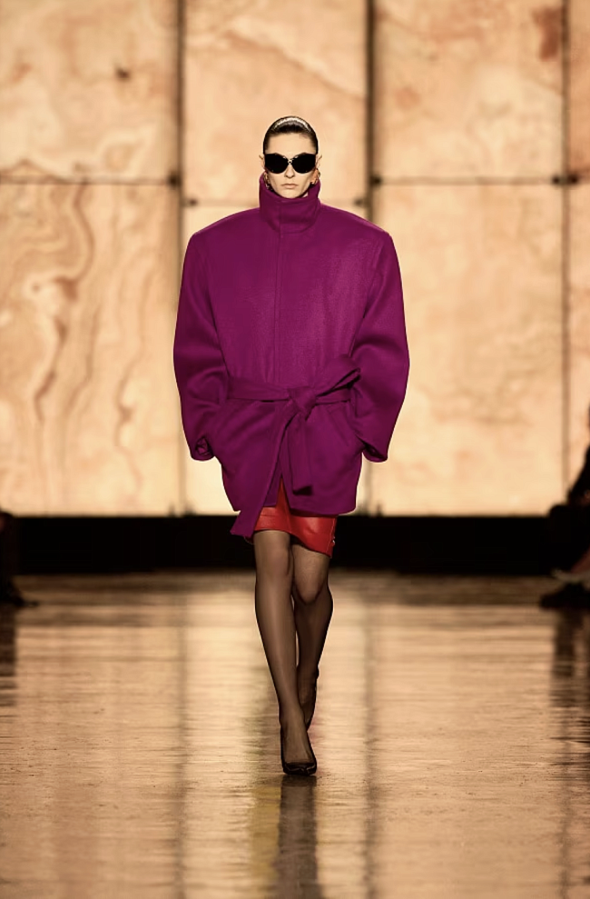 Saint Laurent FW'25 фото № 4