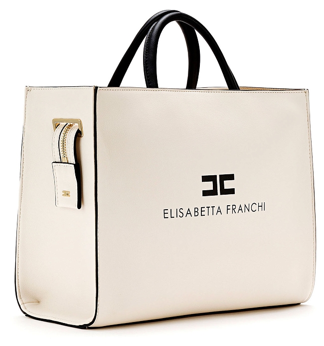 Вещь дня: сумка-шоппер от Elisabetta Franchi, которая будет с вами 24/7 фото № 1