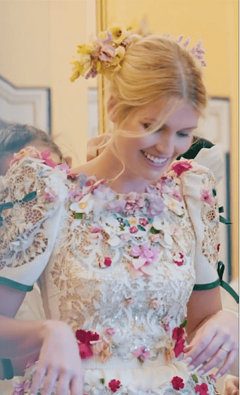 Посмотрите на 5 сказочных свадебных платьев леди Китти Спенсер фото № 2