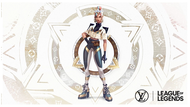 Louis Vuitton создали образы для персонажей игры League of Legends фото № 2