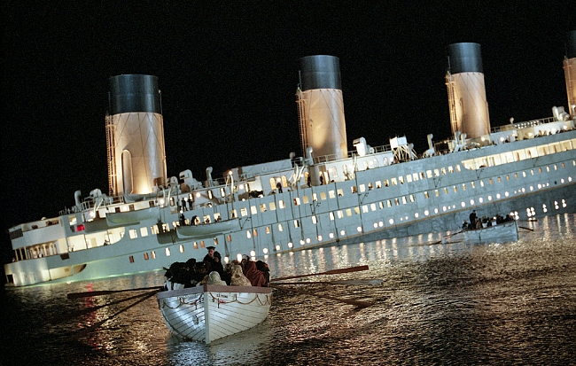 Кадр из фильма «Титаник» фото № 5