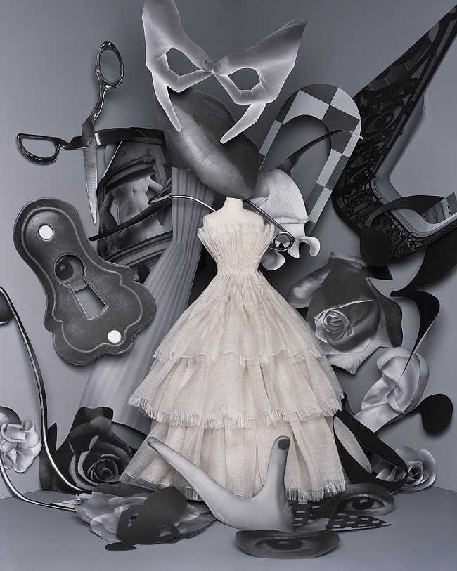 Как создавалась коллекция Dior Haute Couture 2020/21 фото № 10