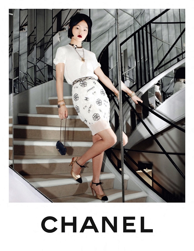 Рекламная кампания коллекции Chanel Pre-Fall 2020 фото № 3