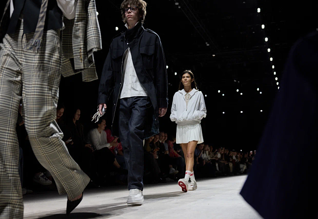 Показ «Сделано в Москве». Фотограф: Джулия Абз фото № 5