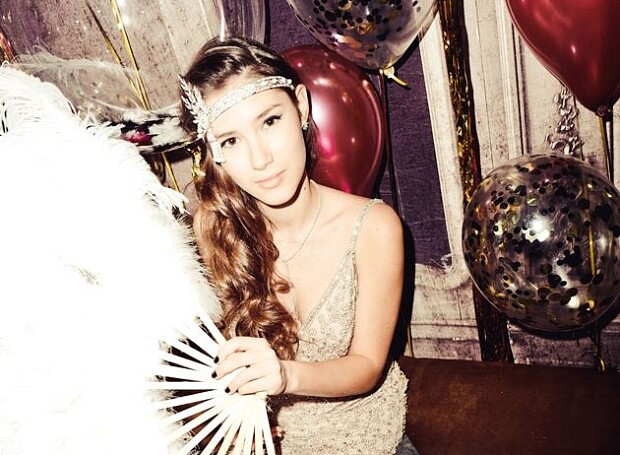 Вечеринка по случаю 16-летия Дины Немцовой в Chateau de Fantomas