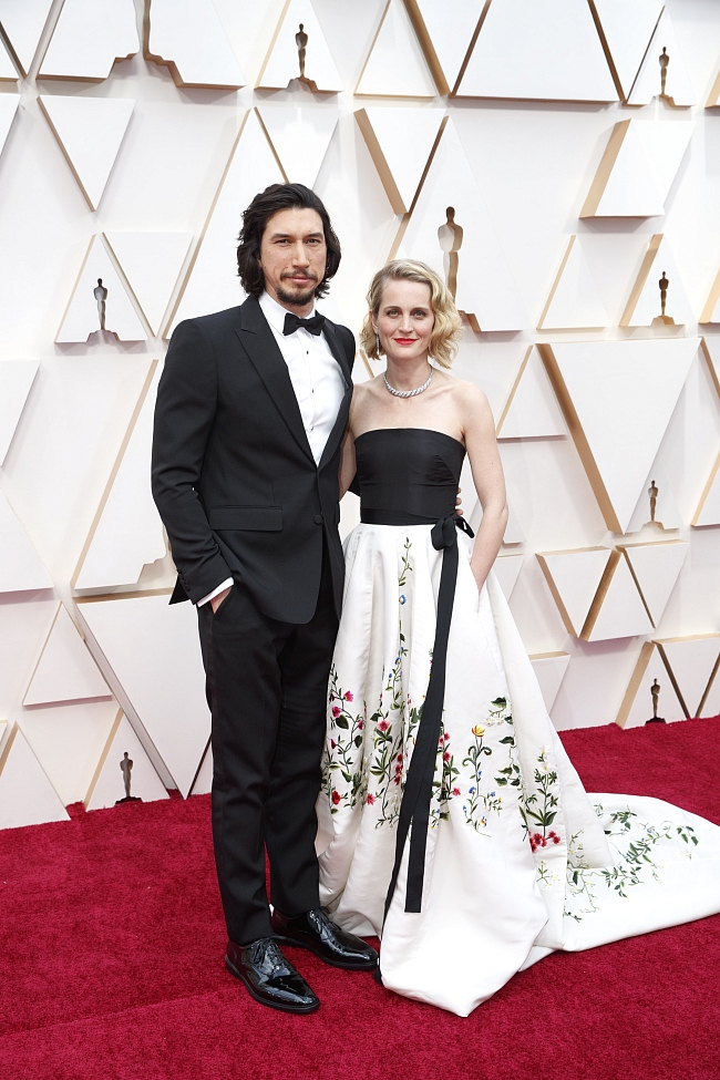 Самые красивые звездные пары на красной дорожке «Оскара-2020» фото № 3