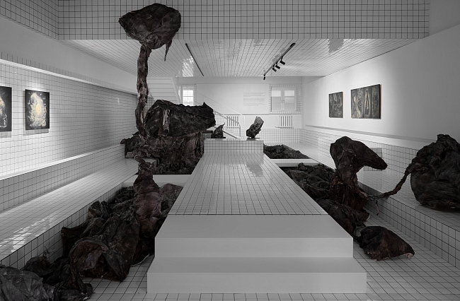 Открытие персональной выставки Дани Пирогова «Свет идет из-под земли» фото № 3