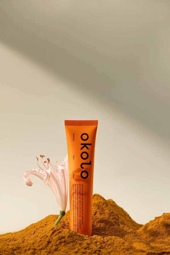 Бьюти-дайджест: маска с куркумой okolo, витаминные патчи для области вокруг глаз d'Alba, антистресс-программа Asia Beauty Spa фото № 2