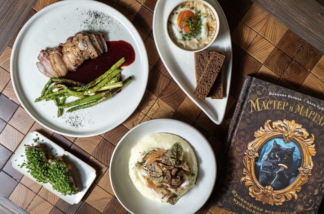 Гастро-неделя: майские праздники в Share bistro, сезон сморчков в La Raquette bistro и открытие ресторана «Нанука» фото № 8
