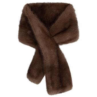 Шарф YANA из норки фото № 6