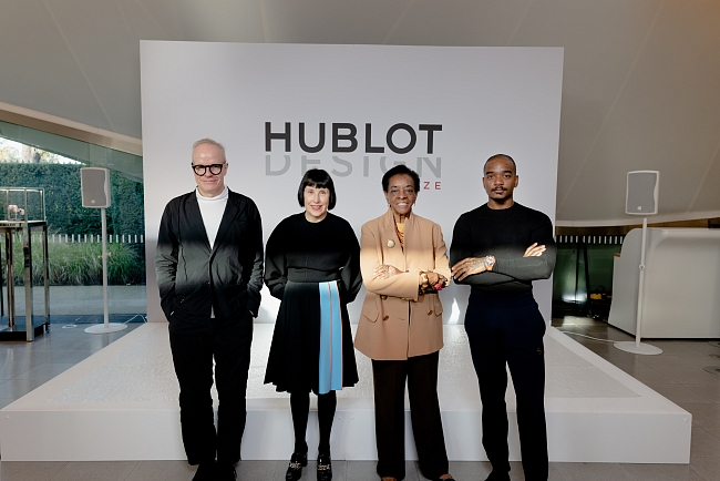 Лучшие из лучших: в Лондоне подвели итоги премии Hublot Design Prize фото № 12