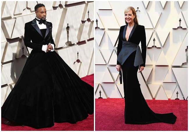 Как близнецы: похожие платья красной дорожки «Оскара-2019» фото № 3