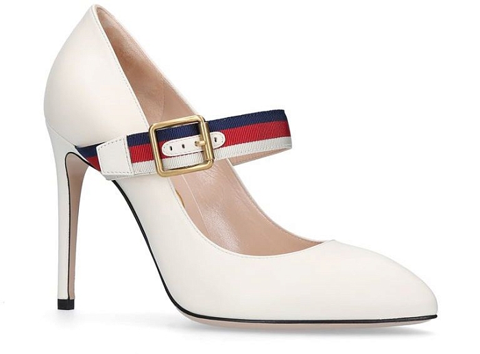 Туфли Sylvie от Gucci, 47 000 руб. фото № 12