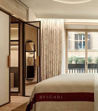 Bulgari открыли новый отель в Риме фото № 2