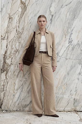 Скульптуры, контрасты и атлантический бриз: 5 показов Московской недели моды фото № 10