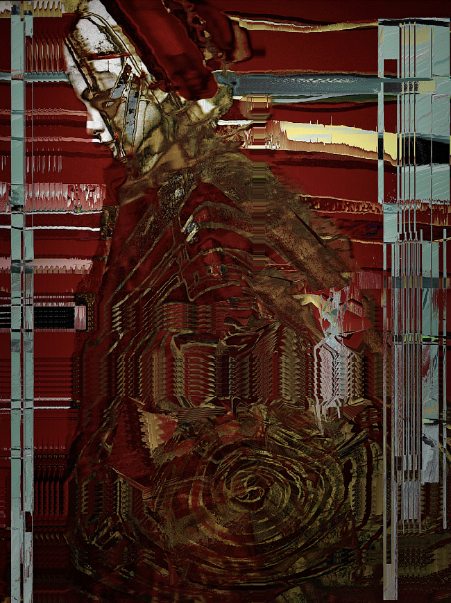 Светлана Иванова. Из серии «Музы». Смешанная техника, 2025 фото № 2