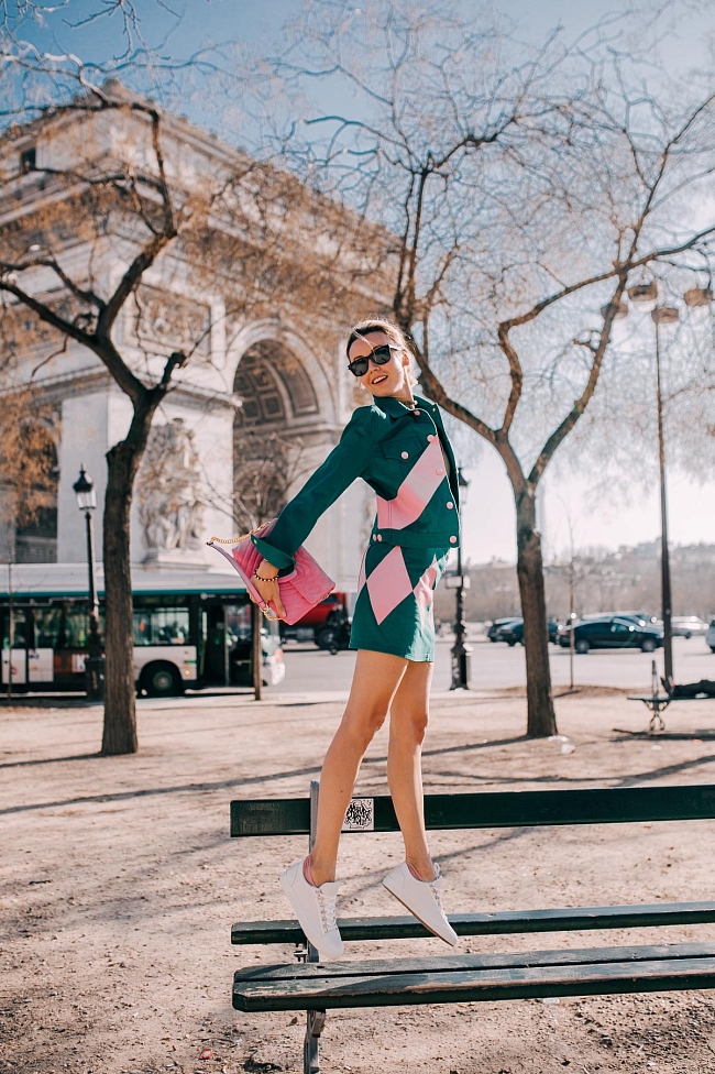 Q&A: Наталья Османн о стиле,  любимых брендах, покупках на осень и коллаборации с Pollini фото № 3