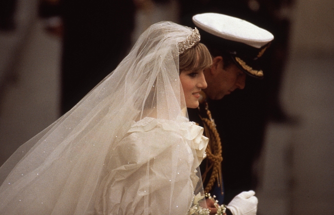 Свадьба леди Дианы и принца Чарльза, 29 июля 1981 фото № 5