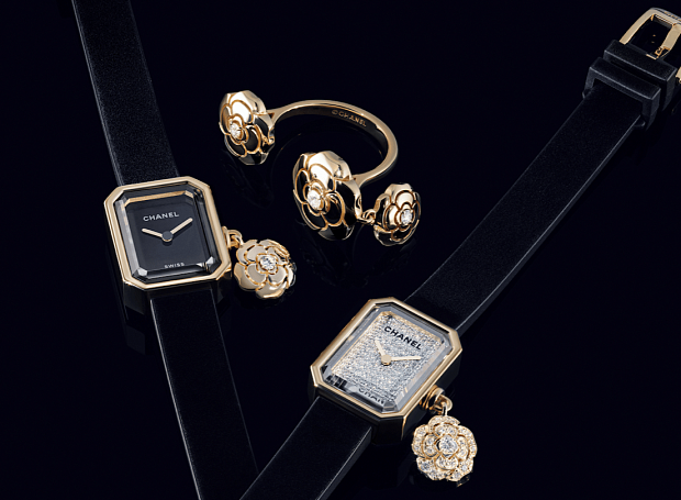 Камелии для Мадмуазель: новые часы и кольцо Chanel