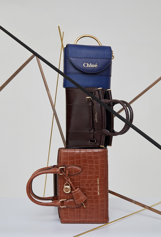 Сумка, Chloé; сумка, Ralph Lauren; сумка, MICHAEL Michael Kors фото № 5