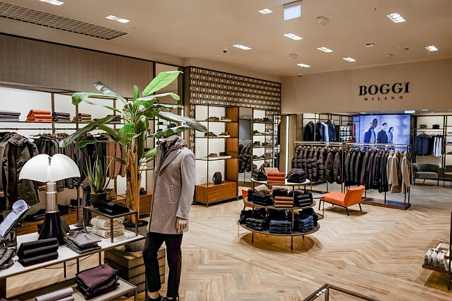 Бренд мужской одежды Boggi Milano открывает новый магазин в «Метрополисе» фото № 27