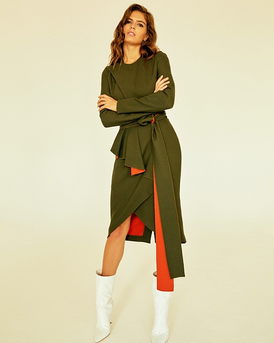 дарья малыгина в look book марки len осень-зима 2018/2019 фото № 15 Дарья Малыгина в look book марки Len осень-зима 2018/2019 фото № 15
