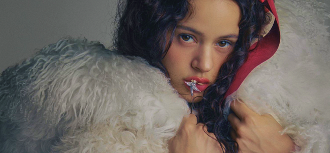 Розалия для Elle фото № 3