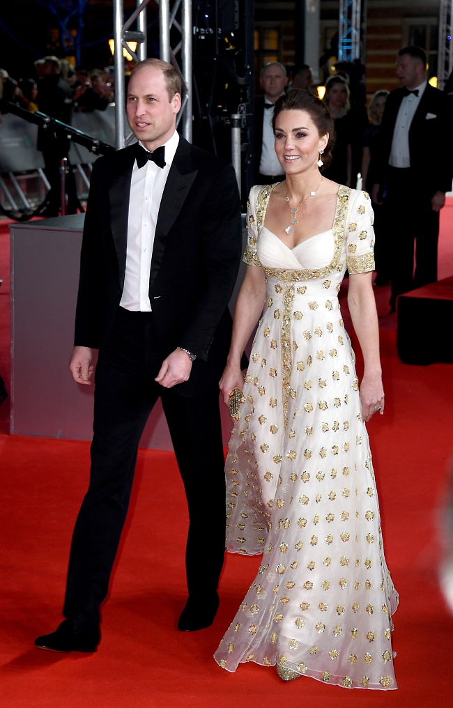 Самые красивые пары на красной дорожке BAFTA 2020 фото № 5