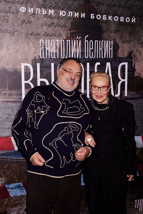 Андрей Гнатюк и Ольга Свиблова фото № 12