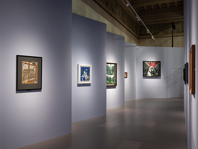 Как прошло открытие выставки «Марк Шагал. Радость земного притяжения» фото № 2