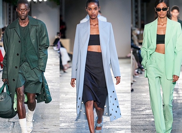 Неделя моды в Милане: минимализм и новый стиль casual в коллекции Boss весна-лето — 2021