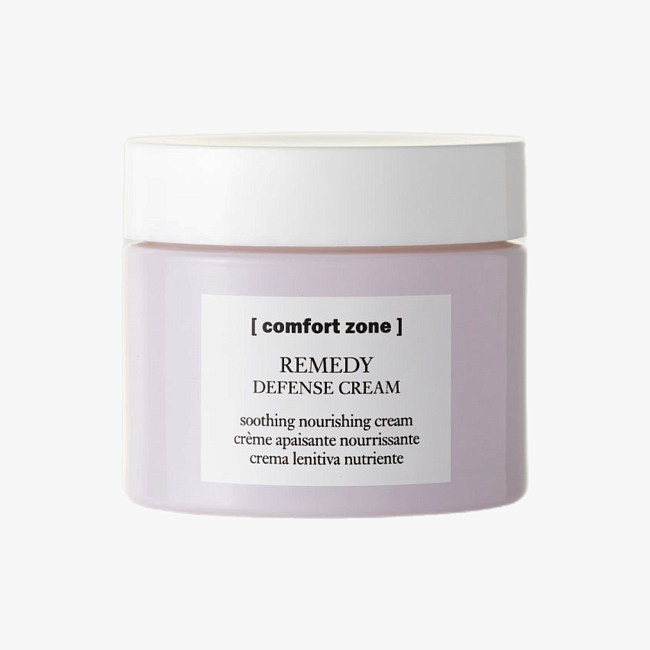 Успокаивающий питательный крем для лица Comfort Zone Remedy Defense Cream фото № 3