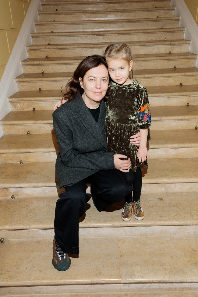 Анна Дюльгерова с дочерью Ниной фото № 5