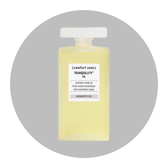Увлажняющее ароматерапевтическое масло для тела и ванны [ comfort zone ] фото № 5