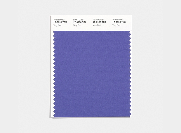 Встречайте, цвет 2022 года по версии Института Pantone — фиолетовый Very Peri