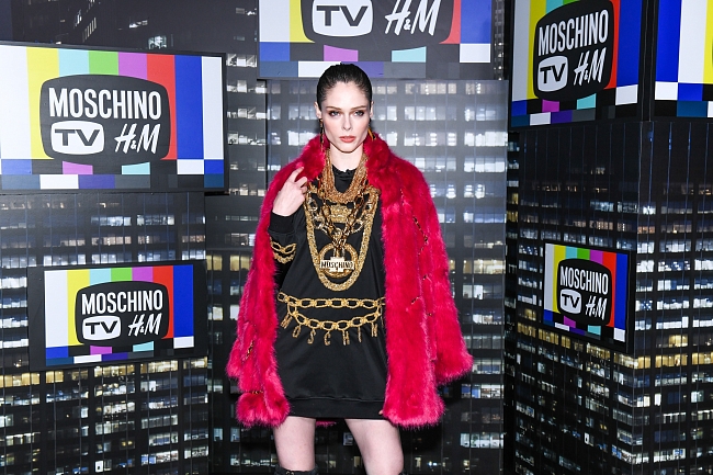 Поколение MTV: показ MOSCHINO [tv] H&M фото № 11